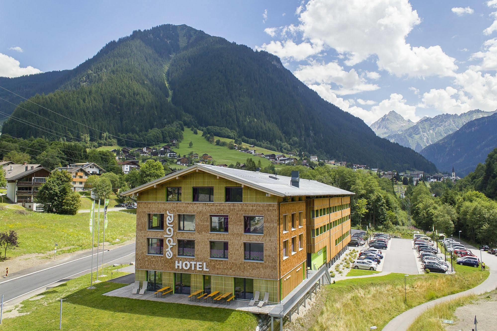 Explorer Hotel Montafon Gaschurn Exterior photo
