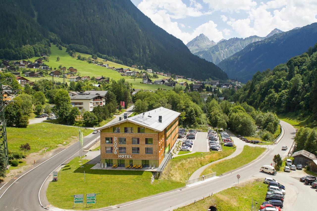 Explorer Hotel Montafon Gaschurn Exterior photo