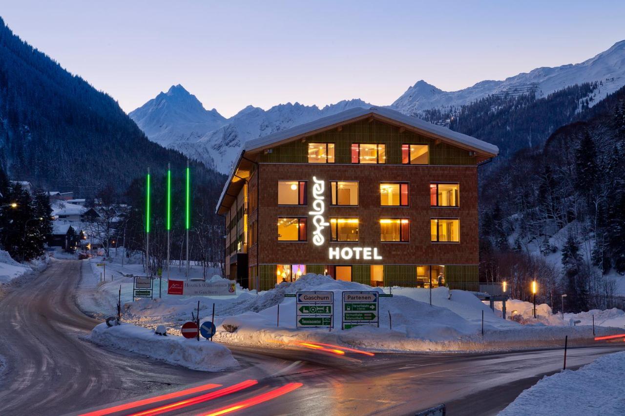 Explorer Hotel Montafon Gaschurn Exterior photo